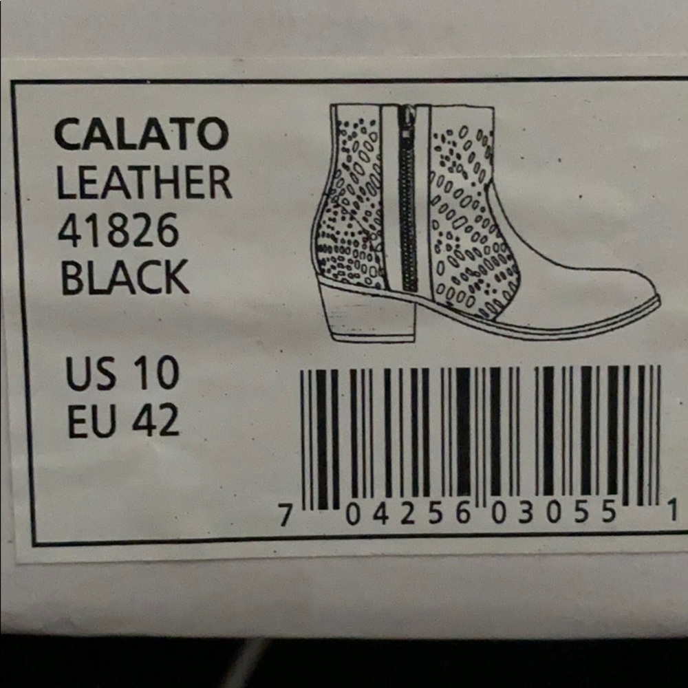 Leather booties - Picture 7 of 7